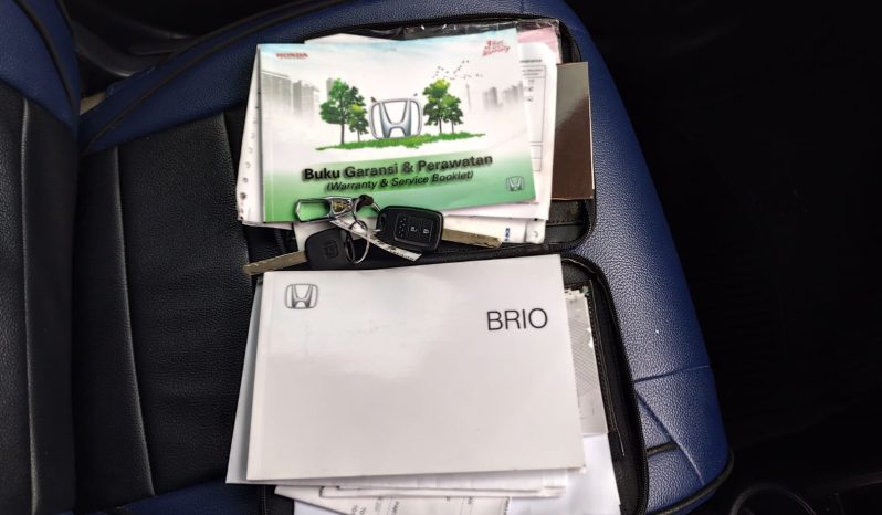 Brio E AT 2020 ISTIMEWA DP MINIM full