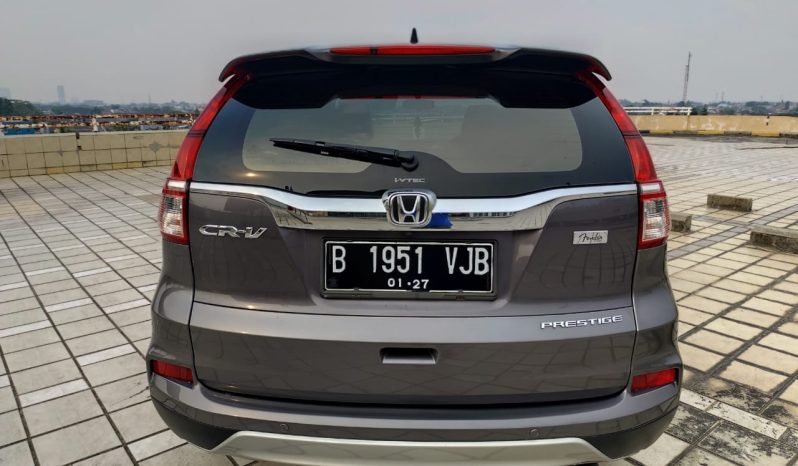 Honda CRV 2.4 Prestige AT 2016 full