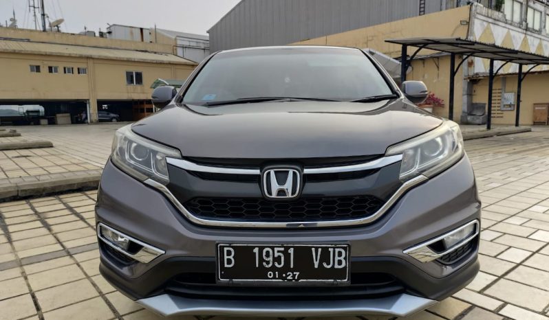 Honda CRV 2.4 Prestige AT 2016 full