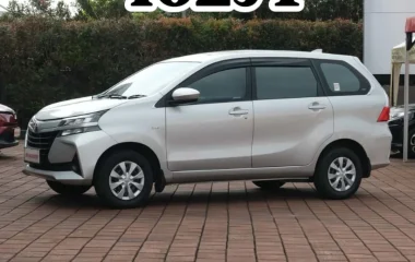 Toyota Avanza E 1.3 MT